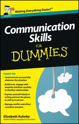 Imagen del vendedor de Communication Skills for Dummies (Paperback or Softback) a la venta por BargainBookStores