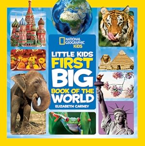 Imagen del vendedor de National Geographic Little Kids First Big Book of the World (Hardback or Cased Book) a la venta por BargainBookStores