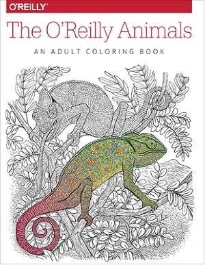 Seller image for The O'Reilly Animals: An Adult Coloring Book (Paperback or Softback) for sale by BargainBookStores