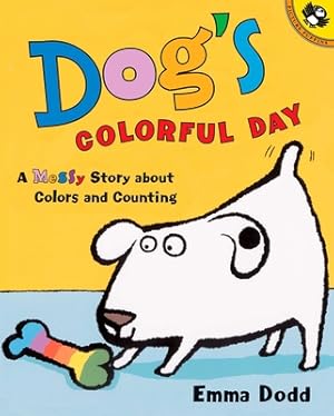 Imagen del vendedor de Dog's Colorful Day: A Messy Story about Colors and Counting (Paperback or Softback) a la venta por BargainBookStores