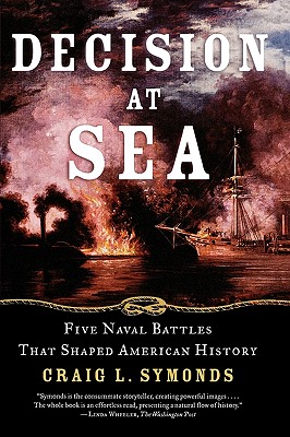 Immagine del venditore per Decision at Sea: Five Naval Battles That Shaped American History (Paperback or Softback) venduto da BargainBookStores