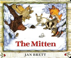 Imagen del vendedor de The Mitten: A Ukrainian Folktale (Board Book) a la venta por BargainBookStores