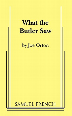 Immagine del venditore per What the Butler Saw (Paperback or Softback) venduto da BargainBookStores