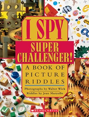 Imagen del vendedor de I Spy Super Challenger!: A Book of Picture Riddles (Hardback or Cased Book) a la venta por BargainBookStores