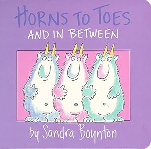 Bild des Verkufers fr Horns to Toes (Board Book) zum Verkauf von BargainBookStores