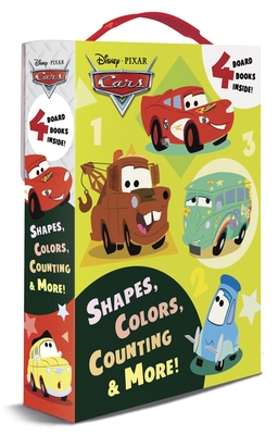 Immagine del venditore per Shapes, Colors, Counting & More! (Board Book) venduto da BargainBookStores