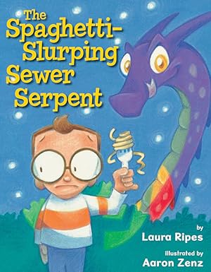 Imagen del vendedor de Spaghetti-Slurping Sewer Serpent, The (Hardcover) a la venta por BargainBookStores