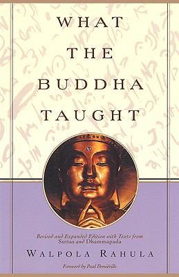 Bild des Verkufers fr What the Buddha Taught (Paperback or Softback) zum Verkauf von BargainBookStores