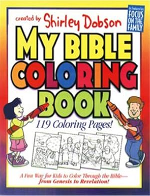 Imagen del vendedor de My Bible Coloring Book (Paperback or Softback) a la venta por BargainBookStores