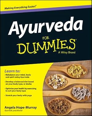 Image du vendeur pour Ayurveda for Dummies (Paperback or Softback) mis en vente par BargainBookStores