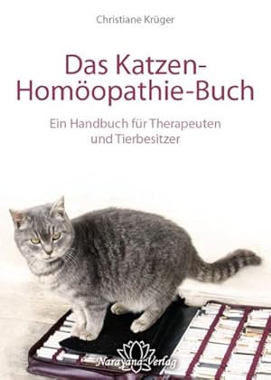 Immagine del venditore per Das Katzen-Homopathie-Buch venduto da BuchWeltWeit Ludwig Meier e.K.