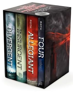 Image du vendeur pour The Divergent Series: Divergent, Insurgent, Allegiant, Four (Hardback or Cased Book) mis en vente par BargainBookStores