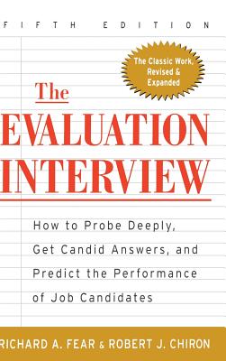 Bild des Verkufers fr The Evaluation Interview (Hardback or Cased Book) zum Verkauf von BargainBookStores