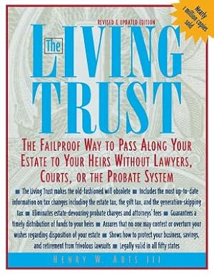 Seller image for The Living Trust: The Failproof Way to Pass Along Your Estate to Your Heirs (Paperback or Softback) for sale by BargainBookStores