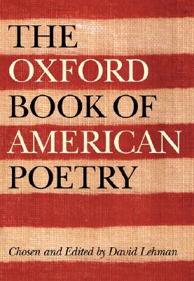 Seller image for The Oxford Book of American Poetry (Hardback or Cased Book) for sale by BargainBookStores