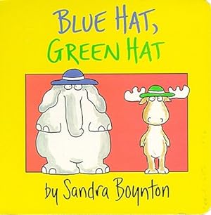 Bild des Verkufers fr Blue Hat, Green Hat (Board Book) zum Verkauf von BargainBookStores