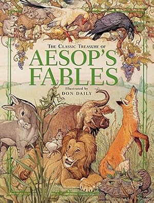 Immagine del venditore per The Classic Treasury of Aesop's Fables (Hardback or Cased Book) venduto da BargainBookStores