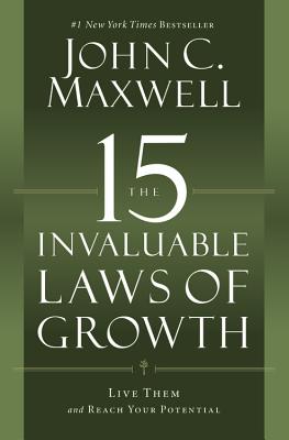 Seller image for The 15 Invaluable Laws of Growth: Live Them and Reach Your Potential (Paperback or Softback) for sale by BargainBookStores