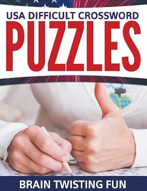 Seller image for USA Difficult Crossword Puzzles: Brain Twisting Fun (Paperback or Softback) for sale by BargainBookStores
