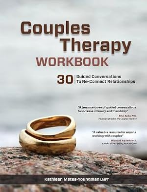 Seller image for Couples Therapy Workbook: 30 Guided Conversations to Re-Connect Relationships (Paperback or Softback) for sale by BargainBookStores