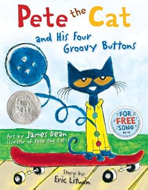 Seller image for Pete the Cat and His Four Groovy Buttons (Hardback or Cased Book) for sale by BargainBookStores