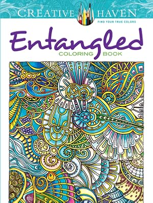 Immagine del venditore per Creative Haven Entangled Coloring Book (Paperback or Softback) venduto da BargainBookStores