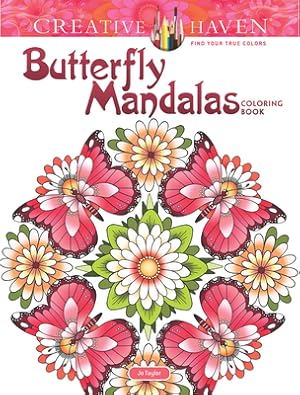 Immagine del venditore per Creative Haven Butterfly Mandalas Coloring Book (Paperback or Softback) venduto da BargainBookStores