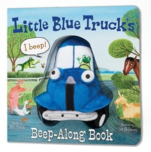 Image du vendeur pour Little Blue Truck's Beep-Along Book (Board Book) mis en vente par BargainBookStores