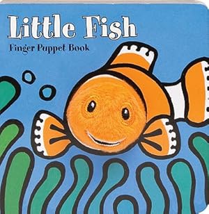Imagen del vendedor de Little Fish Finger Puppet Book (Board Book) a la venta por BargainBookStores