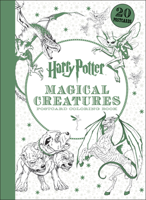 Bild des Verkufers fr Harry Potter Magical Creatures Postcard Coloring Book (Paperback or Softback) zum Verkauf von BargainBookStores