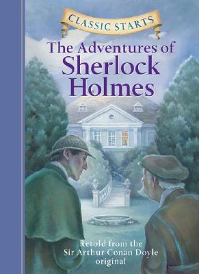 Immagine del venditore per Classic Starts(tm) the Adventures of Sherlock Holmes (Hardback or Cased Book) venduto da BargainBookStores