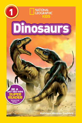 Seller image for National Geographic Readers: Dinosaurs (Paperback or Softback) for sale by BargainBookStores