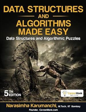 Imagen del vendedor de Data Structures and Algorithms Made Easy: Data Structures and Algorithmic Puzzles (Paperback or Softback) a la venta por BargainBookStores