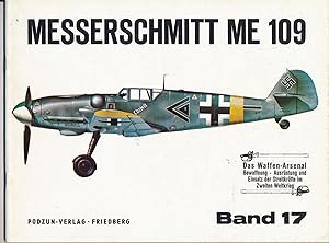 Imagen del vendedor de Messerschmidt ME 109. a la venta por Versandantiquariat  Rainer Wlfel