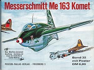 Bild des Verkufers fr Messerschmidt Mw 163 Komet (Das Kraftteil). zum Verkauf von Versandantiquariat  Rainer Wlfel