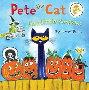 Bild des Verkufers fr Pete the Cat: Five Little Pumpkins (Hardback or Cased Book) zum Verkauf von BargainBookStores