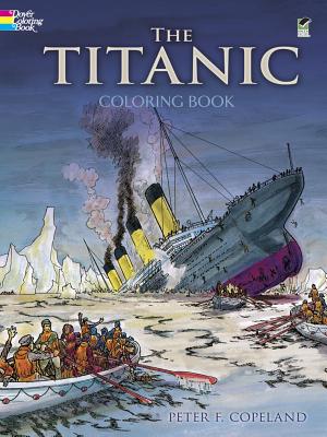Bild des Verkufers fr The Titanic Coloring Book (Paperback or Softback) zum Verkauf von BargainBookStores