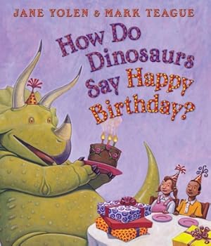 Seller image for How Do Dinosaurs Say Happy Birthday? (Board Book) for sale by BargainBookStores