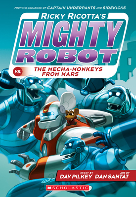 Seller image for Ricky Ricotta's Mighty Robot vs. the Mecha-Monkeys from Mars (Paperback or Softback) for sale by BargainBookStores