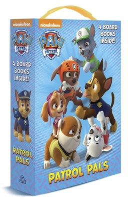 Bild des Verkufers fr Patrol Pals (Paw Patrol) (Board Book) zum Verkauf von BargainBookStores