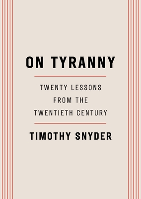 Seller image for On Tyranny: Twenty Lessons from the Twentieth Century (Paperback or Softback) for sale by BargainBookStores