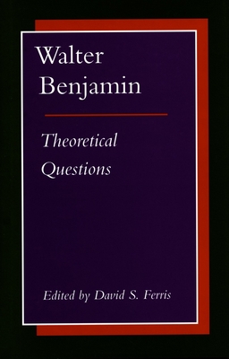 Immagine del venditore per Walter Benjamin: Theoretical Questions (Paperback or Softback) venduto da BargainBookStores