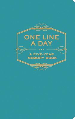 Immagine del venditore per One Line a Day: A Five-Year Memory Book (Diary) venduto da BargainBookStores