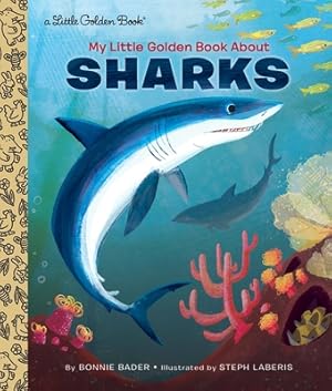 Imagen del vendedor de My Little Golden Book about Sharks (Hardback or Cased Book) a la venta por BargainBookStores