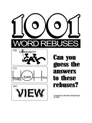 Immagine del venditore per 1001 Word Rebuses (Paperback or Softback) venduto da BargainBookStores