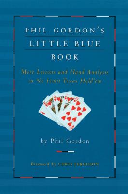 Bild des Verkufers fr Phil Gordon's Little Blue Book (Paperback or Softback) zum Verkauf von BargainBookStores