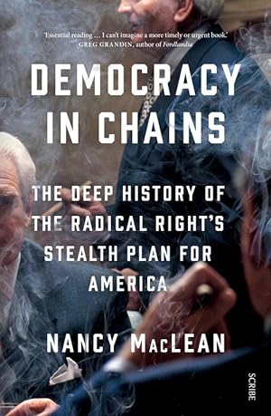 Immagine del venditore per Democracy in Chains: The Deep History of the Radical Right's Stealth Plan for America (Paperback) venduto da Grand Eagle Retail
