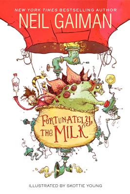 Image du vendeur pour Fortunately, the Milk (Paperback or Softback) mis en vente par BargainBookStores