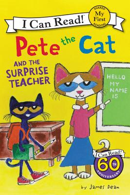Image du vendeur pour Pete the Cat and the Surprise Teacher (Paperback or Softback) mis en vente par BargainBookStores