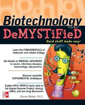 Seller image for Biotechnology Demystified: A Self-Teaching Guide (Paperback or Softback) for sale by BargainBookStores